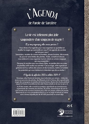L'Agenda de Parole de Sorcière 2023 - 2024