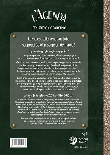 L'Agenda de Parole de Sorcière 2024-2025