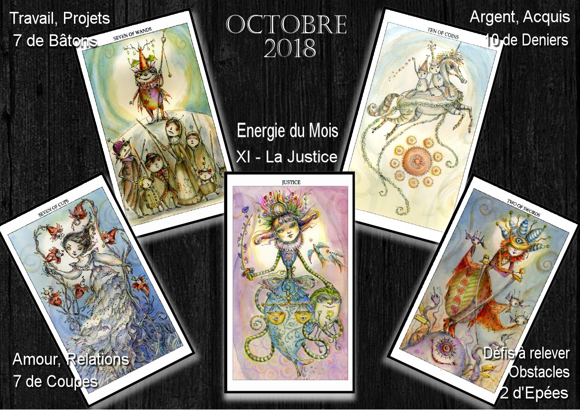 Tirage Octobre 2018